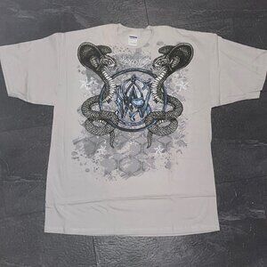 Smith & Wesson Men Tee Shirt  Cobra Snakes XL - NEW